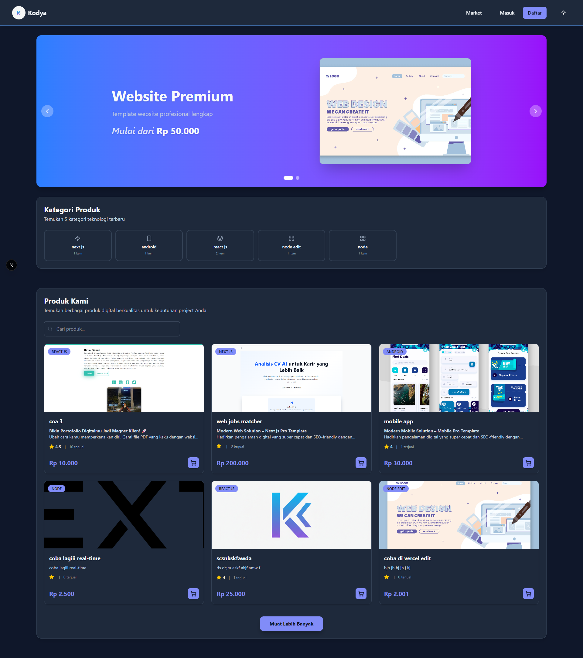 Rizki Febriansyah - Fullstack Developer
